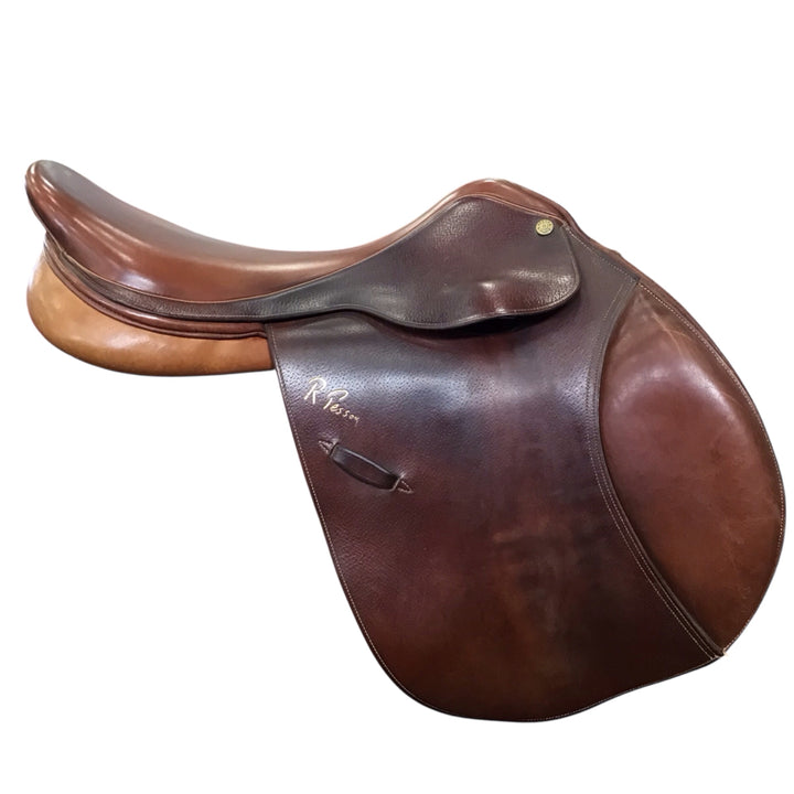 18" Pessoa Rodrigo Wide Used Hunter/Jumper Saddle - H