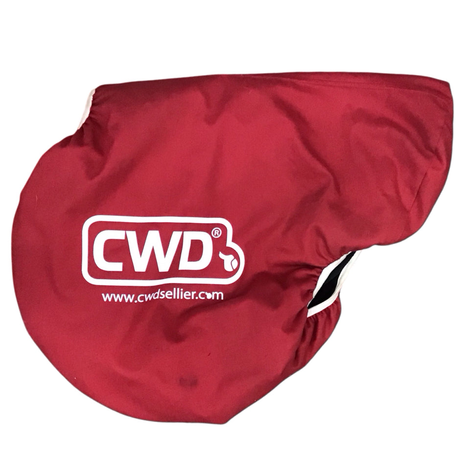 17" CWD SE02 Medium Used Hunter/Jumper Saddle - H