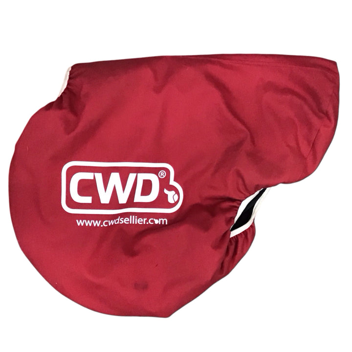 17" CWD SE02 Medium Used Hunter/Jumper Saddle - H
