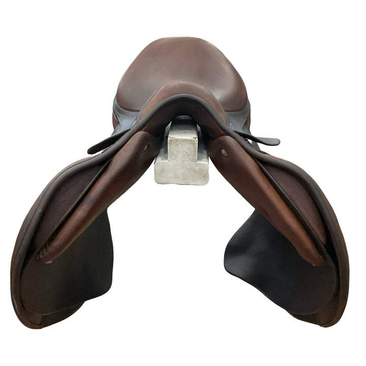 17.5" Antares Spooner Wide Used Hunter/Jumper Saddle