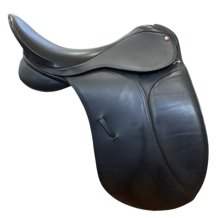 18" Lovatt & Ricketts Oxford Wide Used Dressage Saddle - H