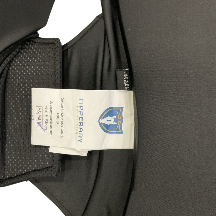 Tipperary Childrens L Contour Air Mesh Back Protector Used - H