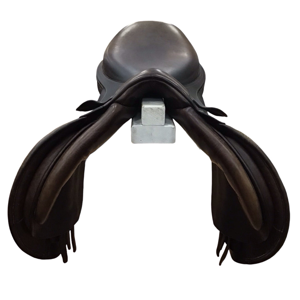 17" Pessoa Rodrigo XCH Adjustable Used Hunter/Jumper Saddle - H