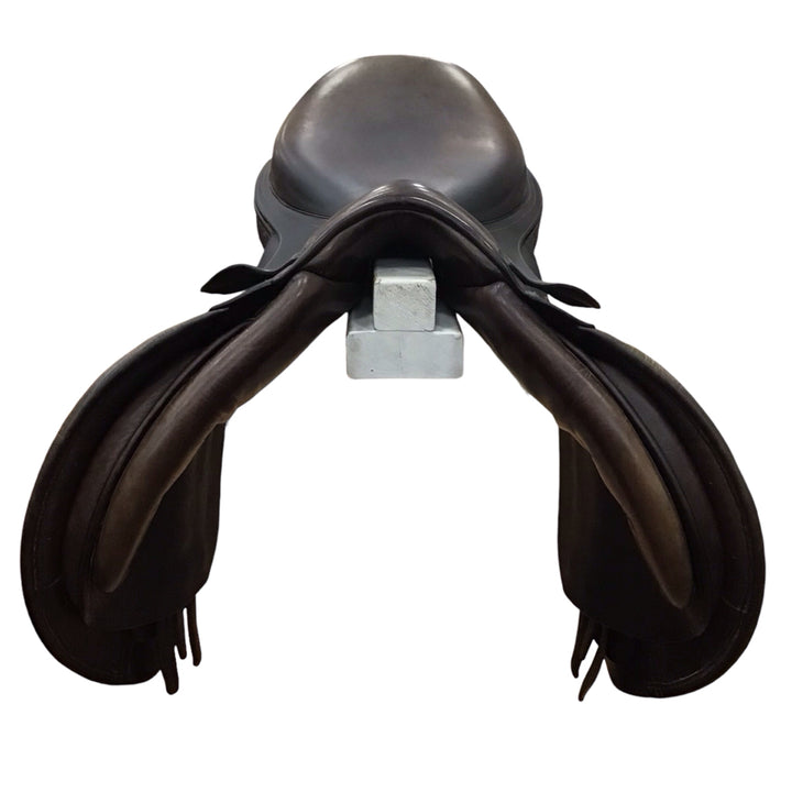 17" Pessoa Rodrigo XCH Adjustable Used Hunter/Jumper Saddle - H