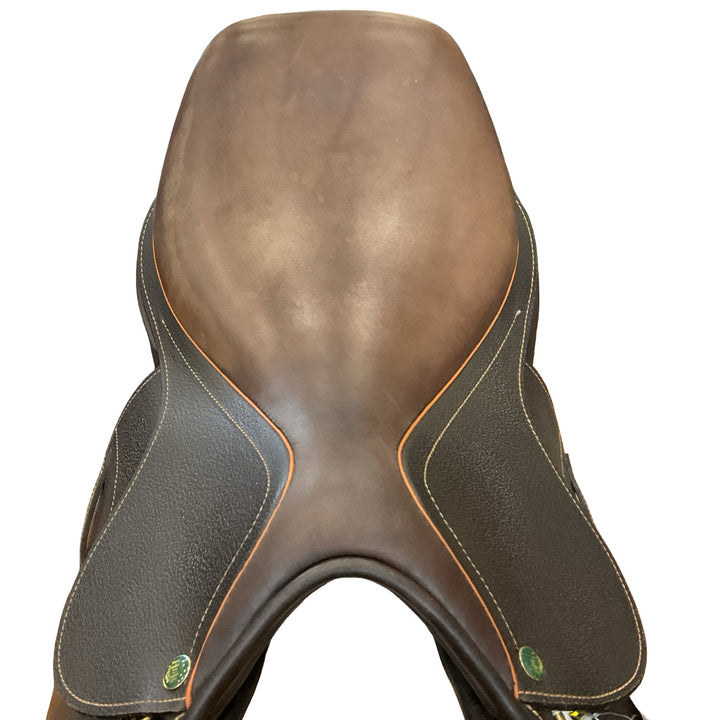 15.75" HDR Memor-X Medium Demo Condition Childs Hunter/Jumper Saddle