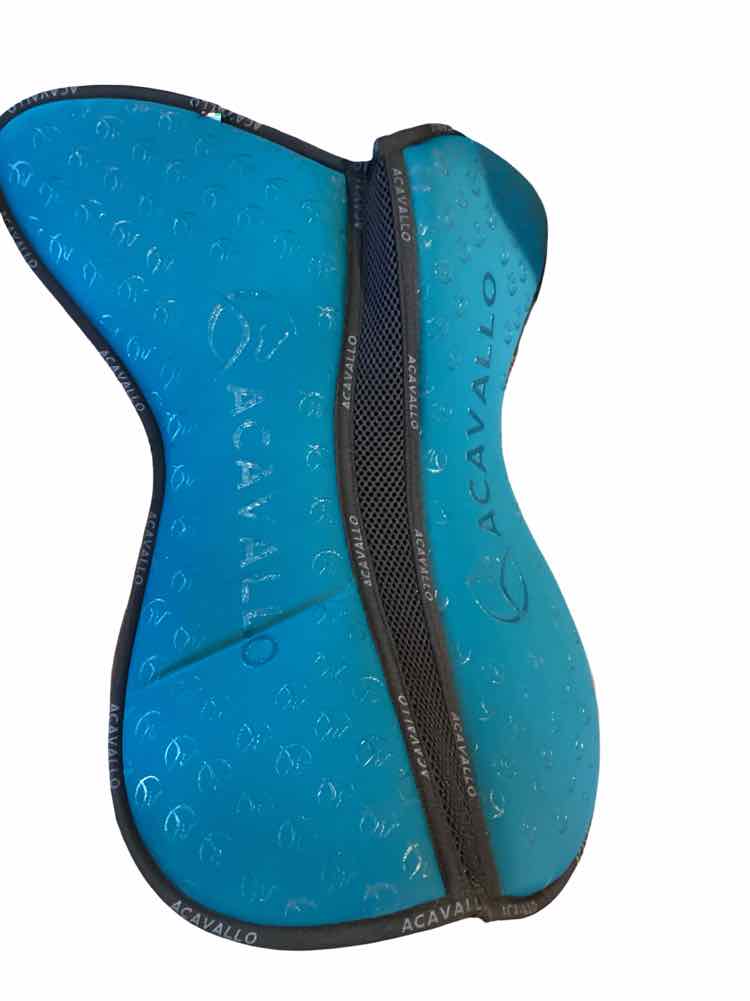 ACAVALLO SPECIALTY PAD new teal half pad