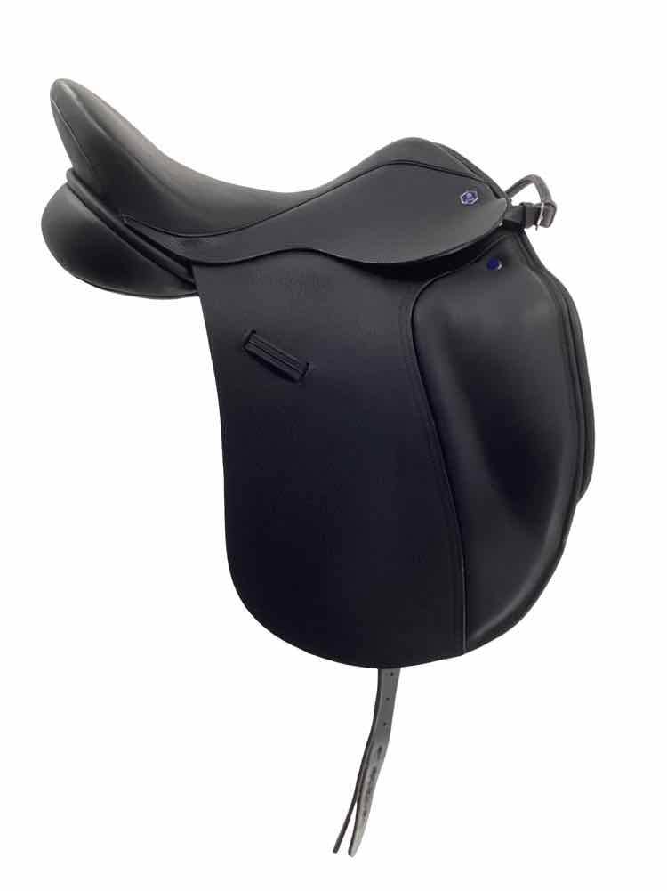 17" HCS used dressage saddle