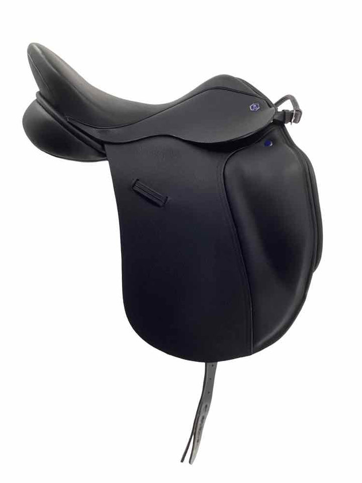 17" HCS used dressage saddle