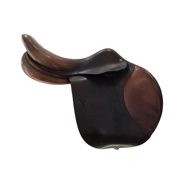 17.5" Tolga Brussels Medium Tree Used Close Contact Saddle - C