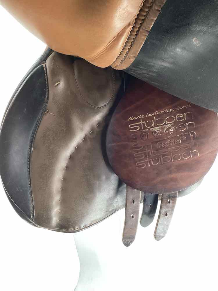 18" Stubben used all purpose saddle