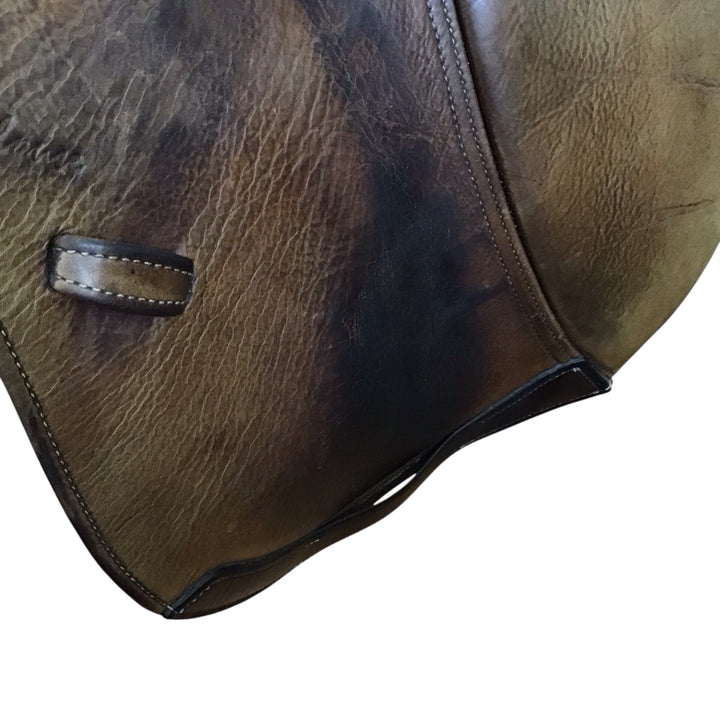 17" M. Toulouse Annice Adjustable Used Hunter/Jumper Saddle - H