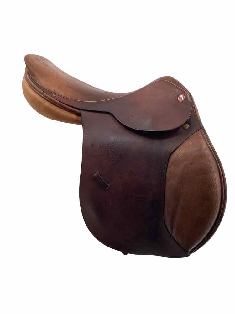 17" Jumpers used close contact saddle B