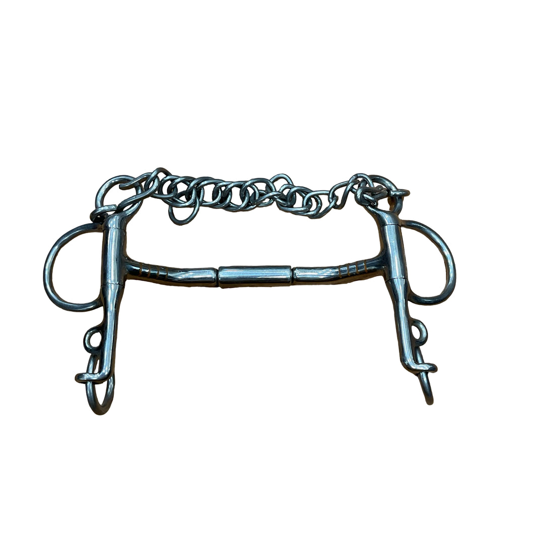 Toklat 5.5" Myler Pelham w/ Comfort Snaffle Used