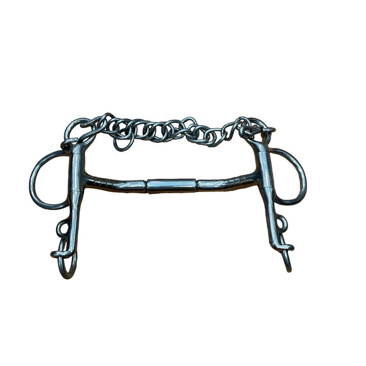 Toklat 5.5" Myler Pelham w/ Comfort Snaffle Used