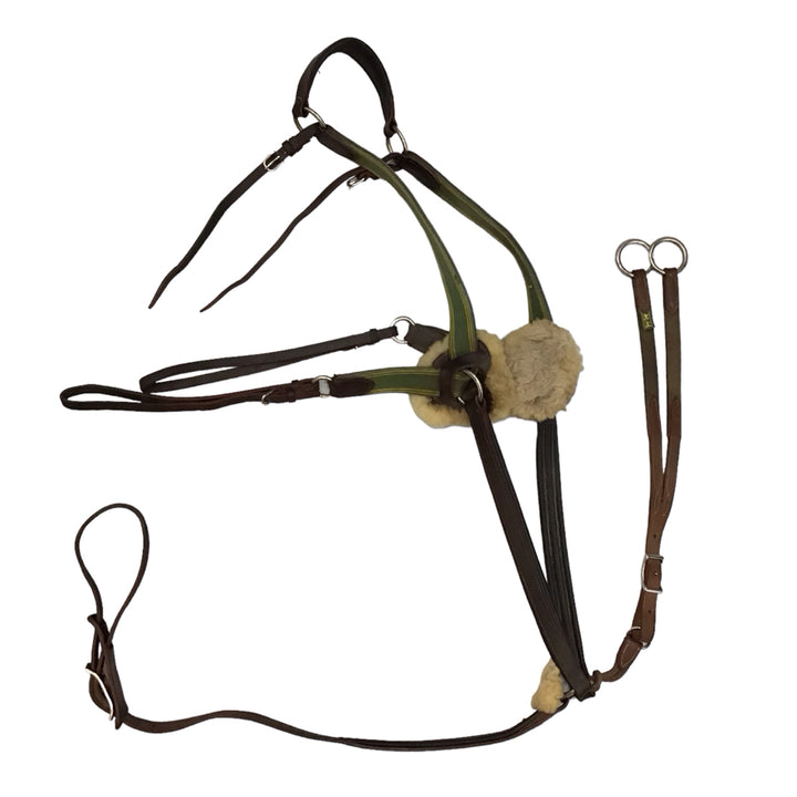 Devoucoux Medium Five-Point Chiberta Kolibri Breastcollar Used - H