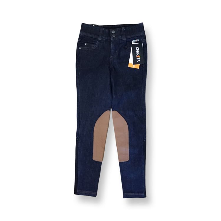 KERRITS SM Stretch Denim Breeches NEW B