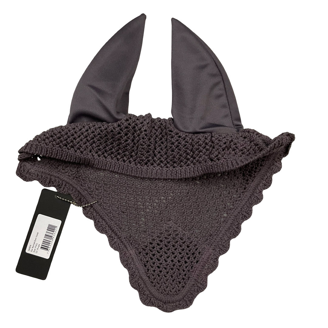Equestrian Stockholm Full Bonnet Dark Violet New