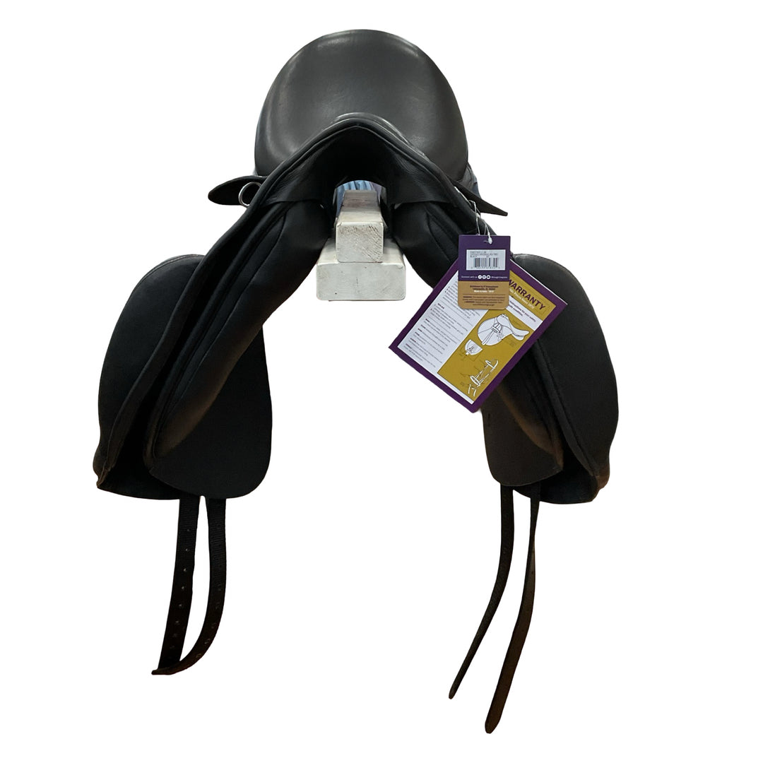16" Equitare Cadence Adjustable NEW Childs Dressage Saddle