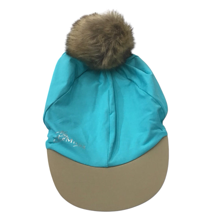 LEMIEUX Helmet Cover w/ PomPom Used - H