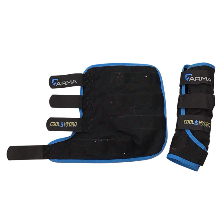 Shires Arma Cool Hydro Therapy Cob Boots Black Used - H