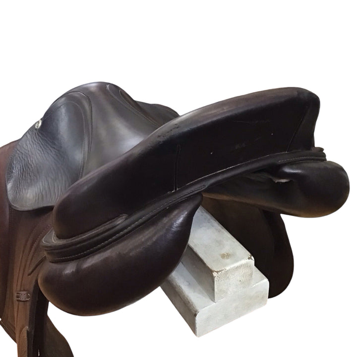 17.5" CWD SE03 Medium Used Hunter/Jumper Saddle - H