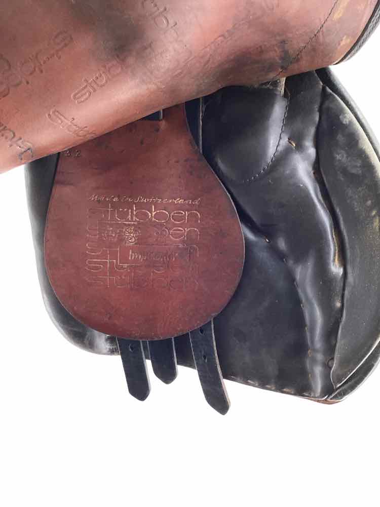 19" Stubben used all purpose saddle B