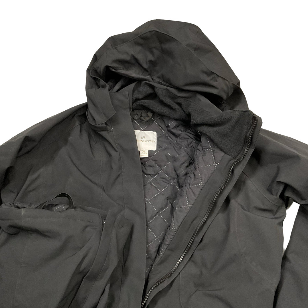 Redingote XL Winter Insulate Jumpsuit Black Used