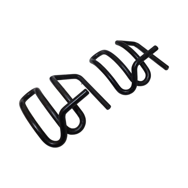 Flat Metal Jump Cups (Pair) NEW B