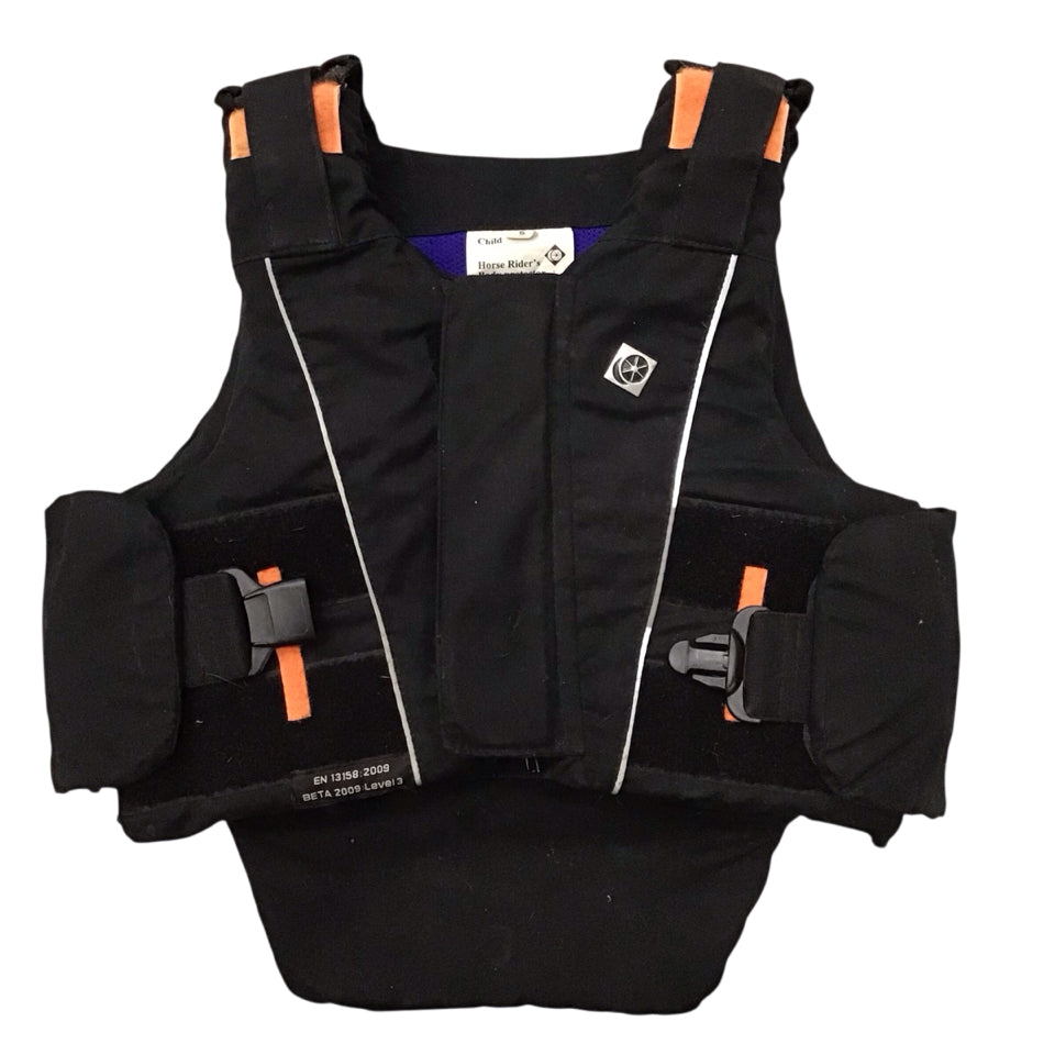 Charles Owen Childs Small Kontakt 5 Protective Vest Used - H