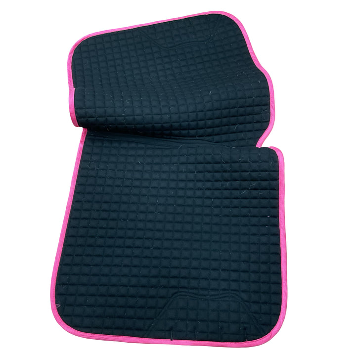 LeMieux Small Dressage Saddle Pad Watermelon Used