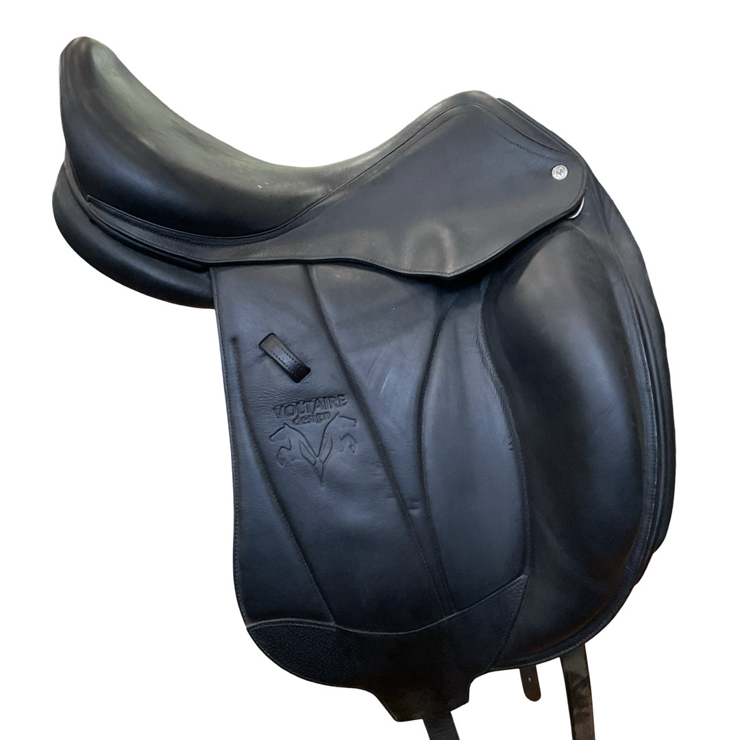 17" Voltaire Adelaide Medium Used Dressage Saddle