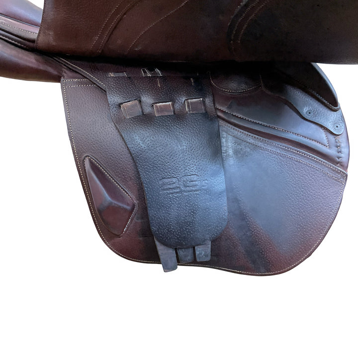 17.5" CWD SE29 Hunter 2Gs Medium Used Hunter/Jumper Saddle