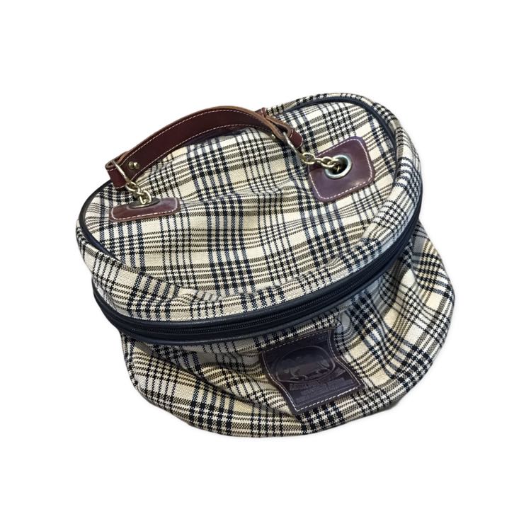 BAKER Plaid Helmet Carrier USED B