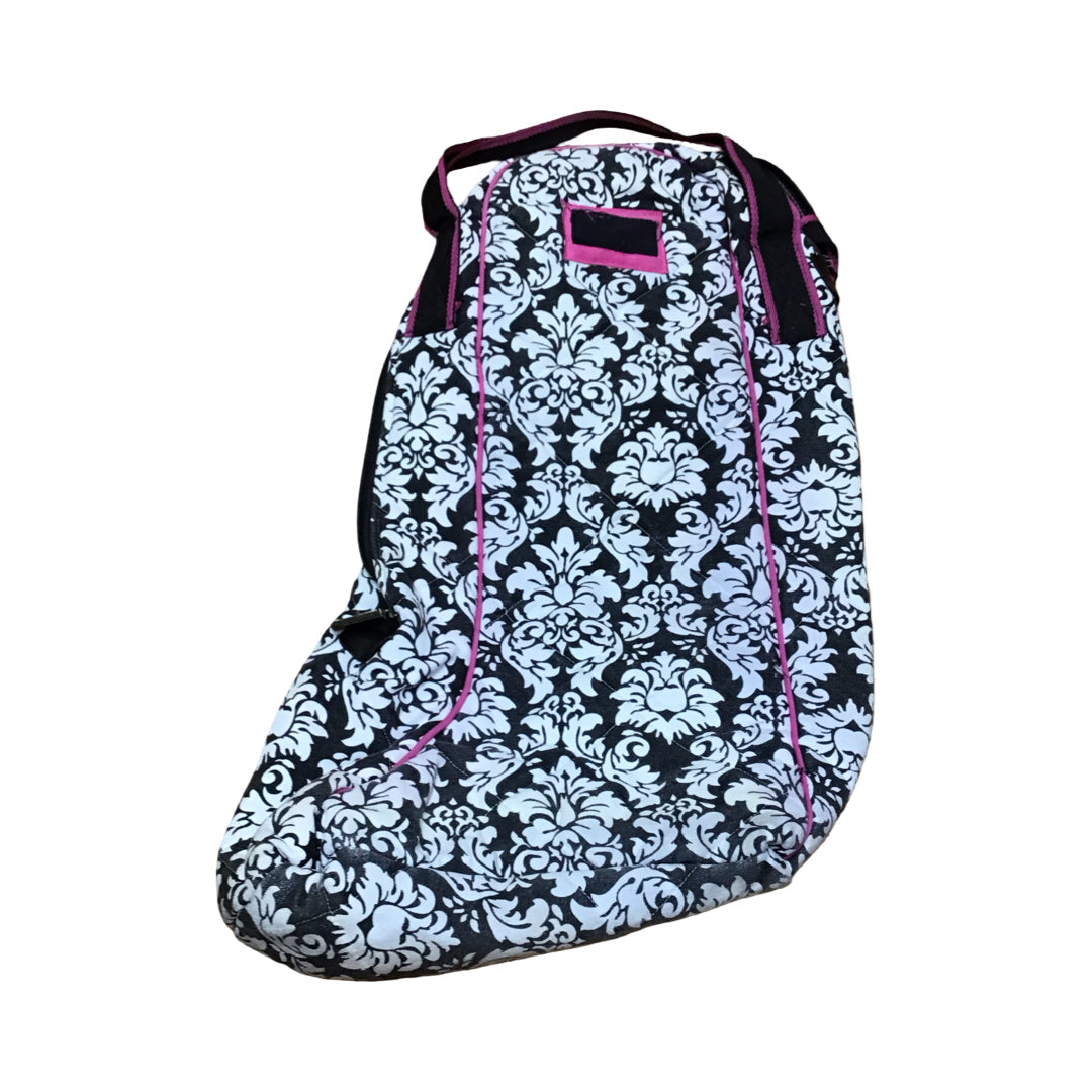 Equine Couture Damask Boot Bag Used