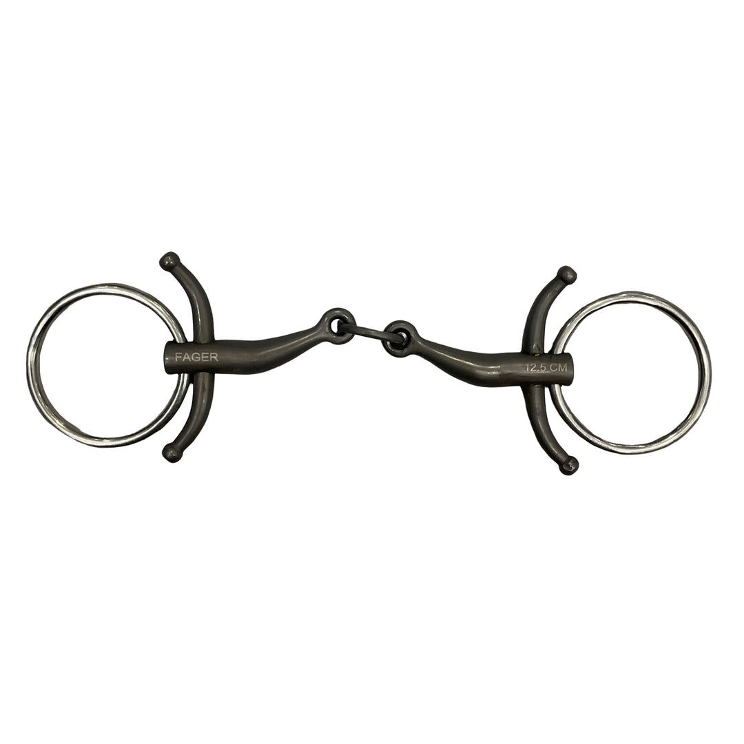 Fager 12.5cm Flat Center Titanium Baby Fulmer Bit Used