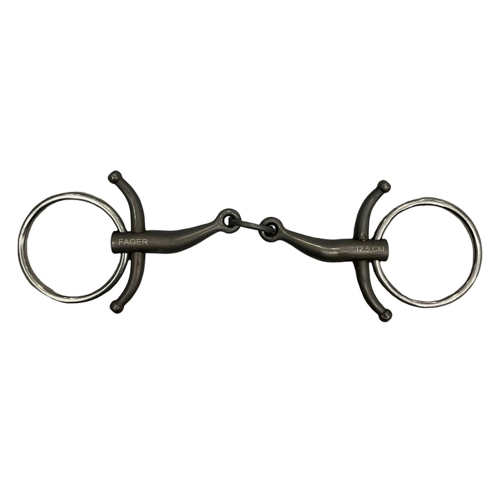 Fager 12.5cm Flat Center Titanium Baby Fulmer Bit Used