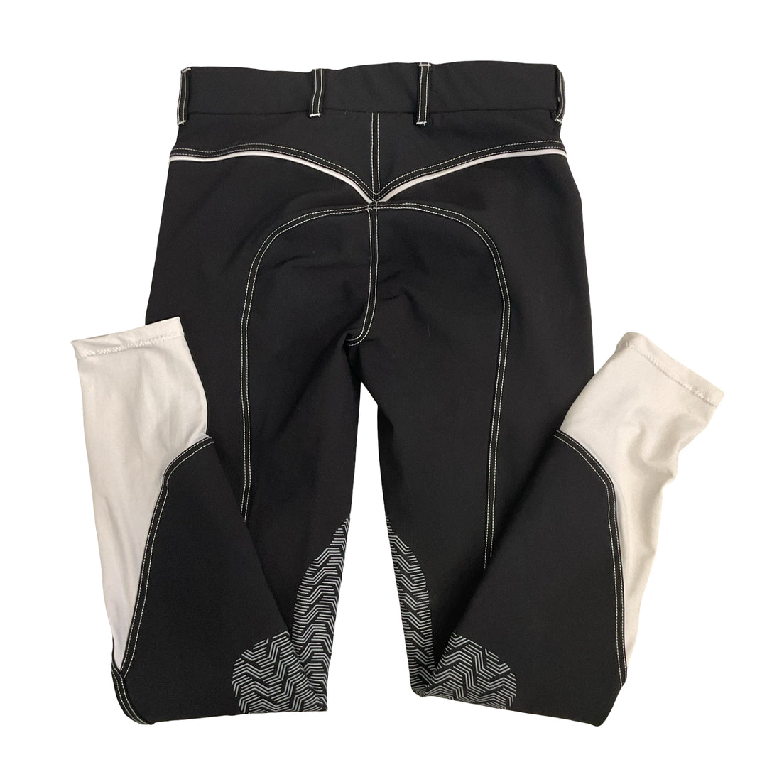KMA Women's 28 Knee Patch Schooling Breech Black Used