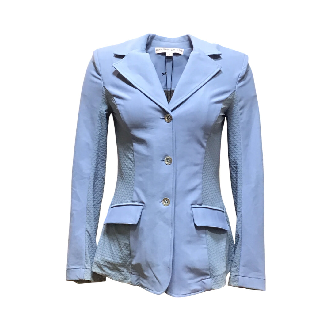Hannah Childs SM Classica Mesh Show Coat New