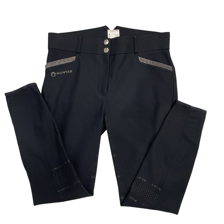Montar Women's 42 Navy Full Seat Schooling Breech Used - H