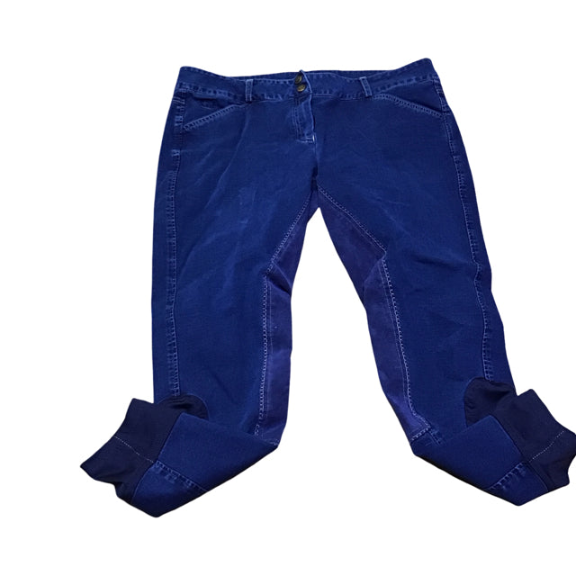 SMARTPAK 34R Denim FS Breeches USED B