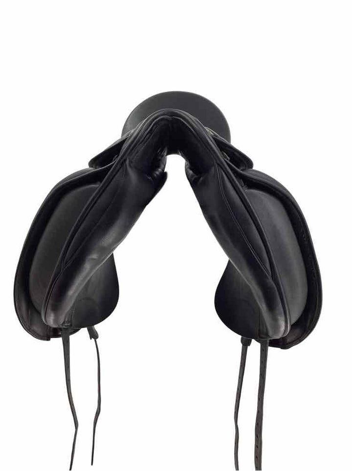 17.5" Hulsebos Dress CC Medium Used Dressage Saddle - B
