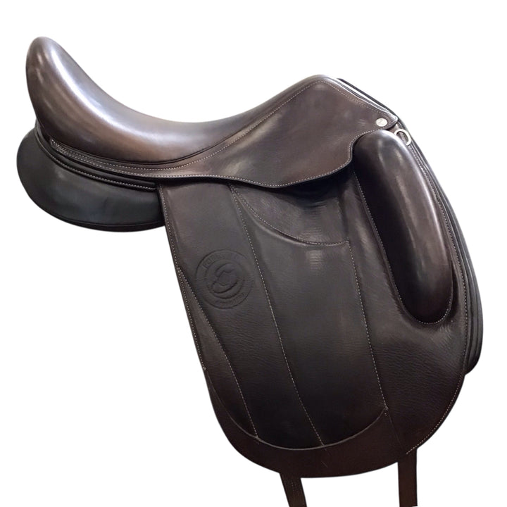 17" Forestier Aachen Medium Used Dressage Saddle - H