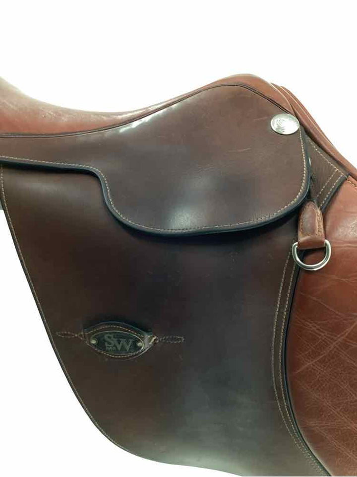 17.5" Smith Worthington S BAR W used close contact saddle