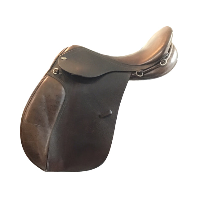 18.5" Smith Worthington Mystic Medium Tree Used Close Contact Saddle - C