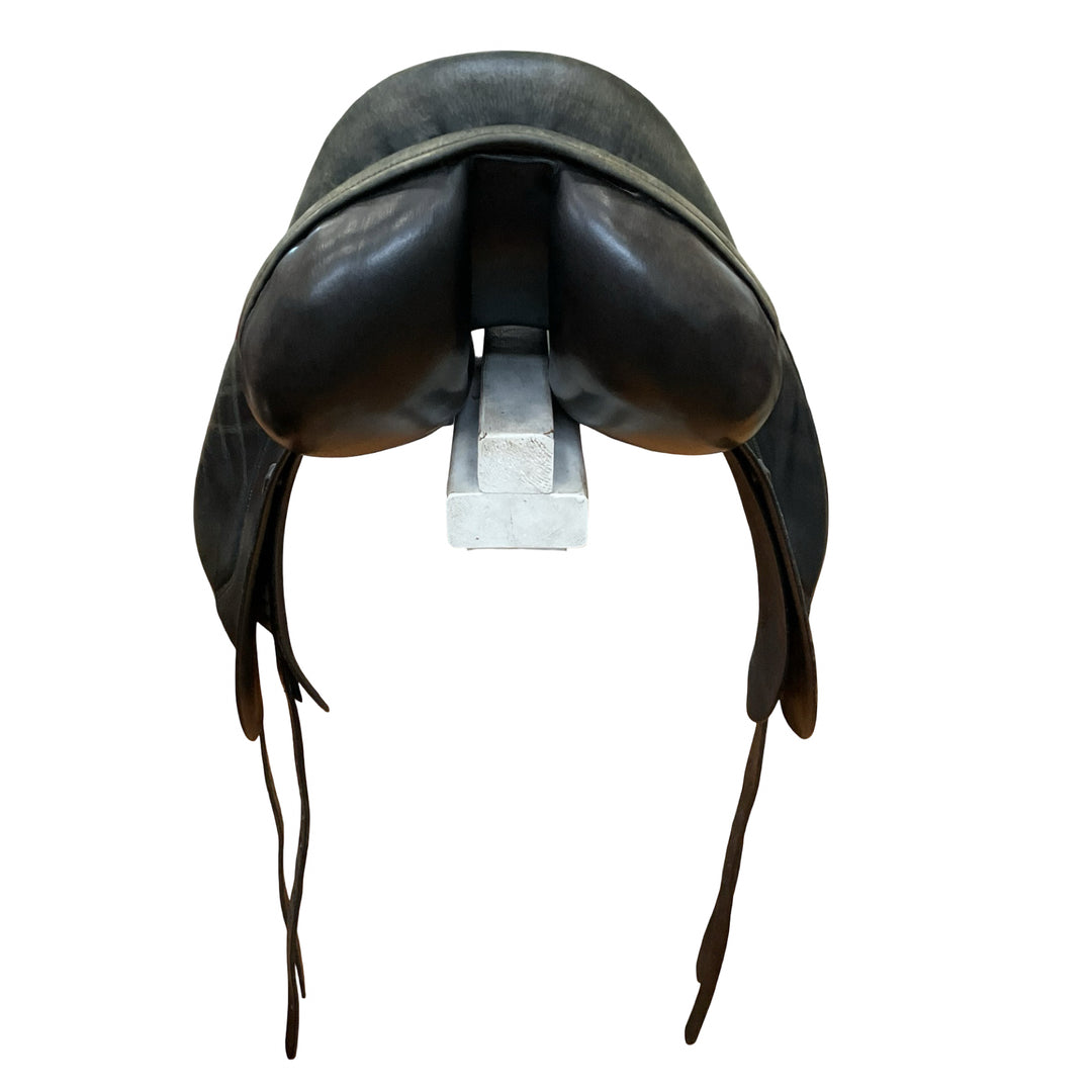17.5" Harry Dabbs Jaguar Wide Used Dressage Saddle