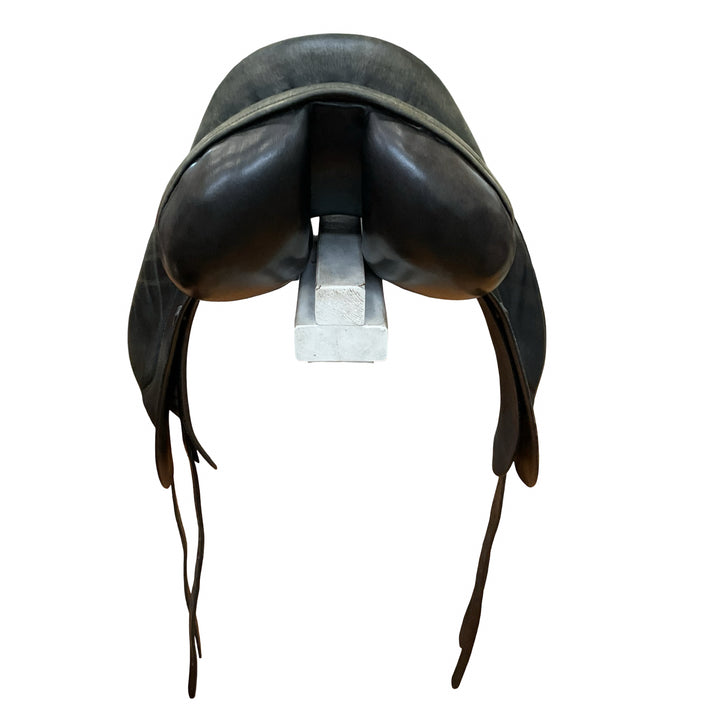 17.5" Harry Dabbs Jaguar Wide Used Dressage Saddle