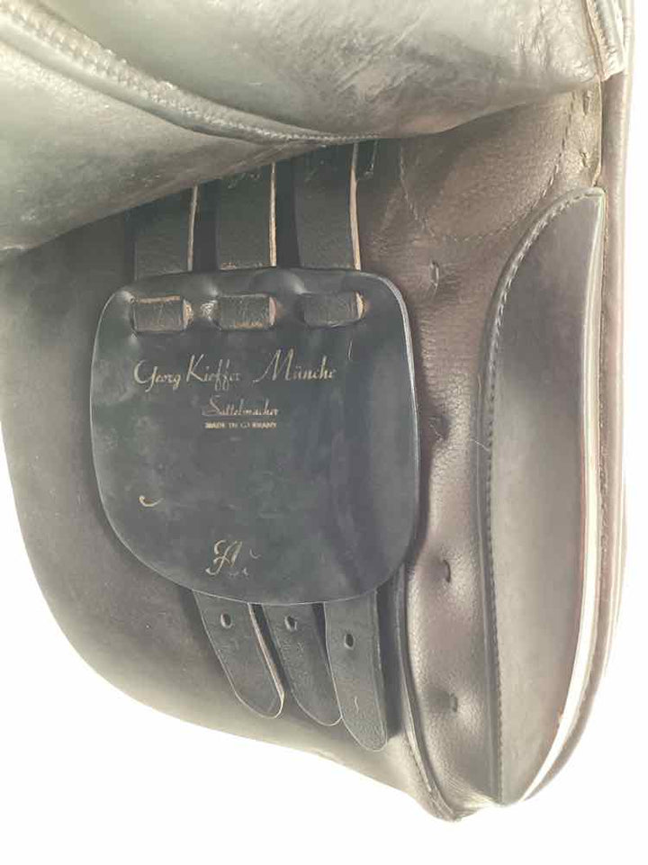 17" Kieffer used dressage saddle