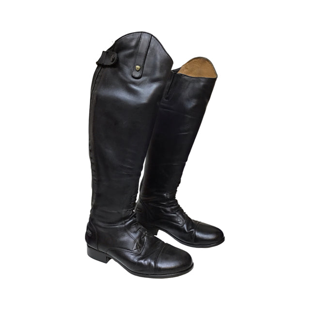 ARIAT 9 MR Heritage Contour II Field Boots USED B