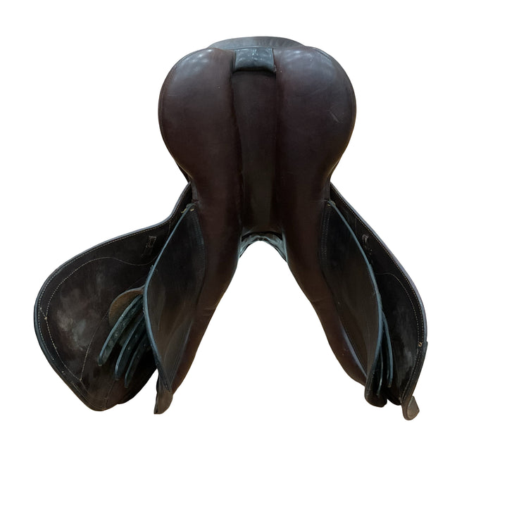 17" M. Toulouse Platinum Legano Medium Used Hunter/Jumper Saddle - H