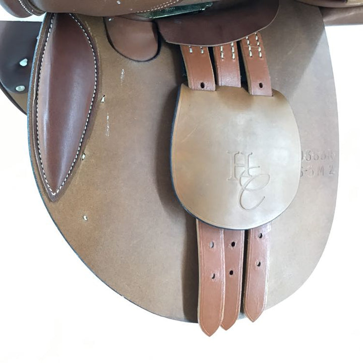 16.5" Hadfield saddlery used M tree close contact saddle B